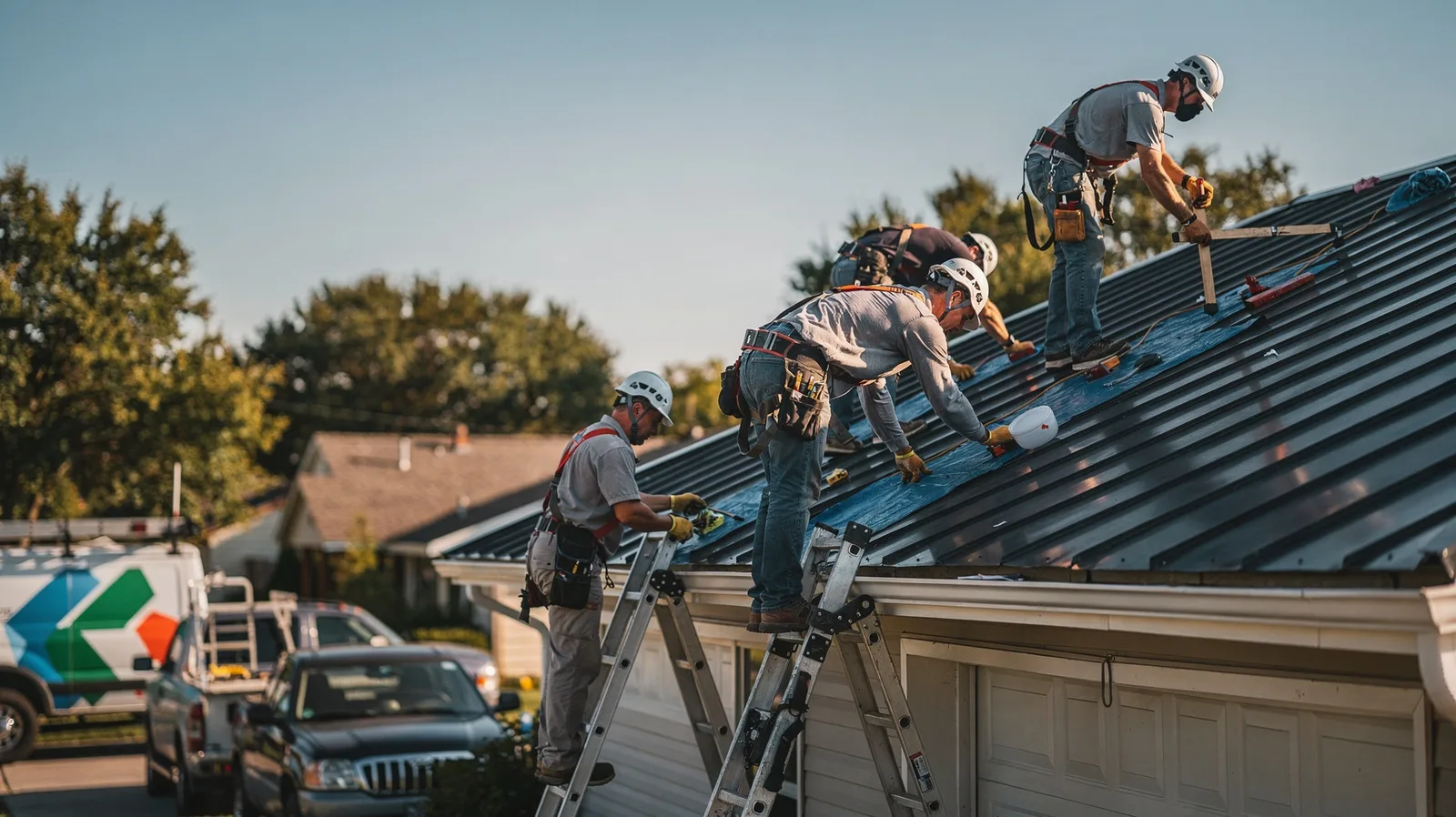 Metal Roof Installation in Junction City, KY near me